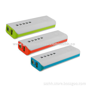 Multi-functional Tablet Bluetooth Speakers with LED Light, Built-in 4,000mAh Power Bank